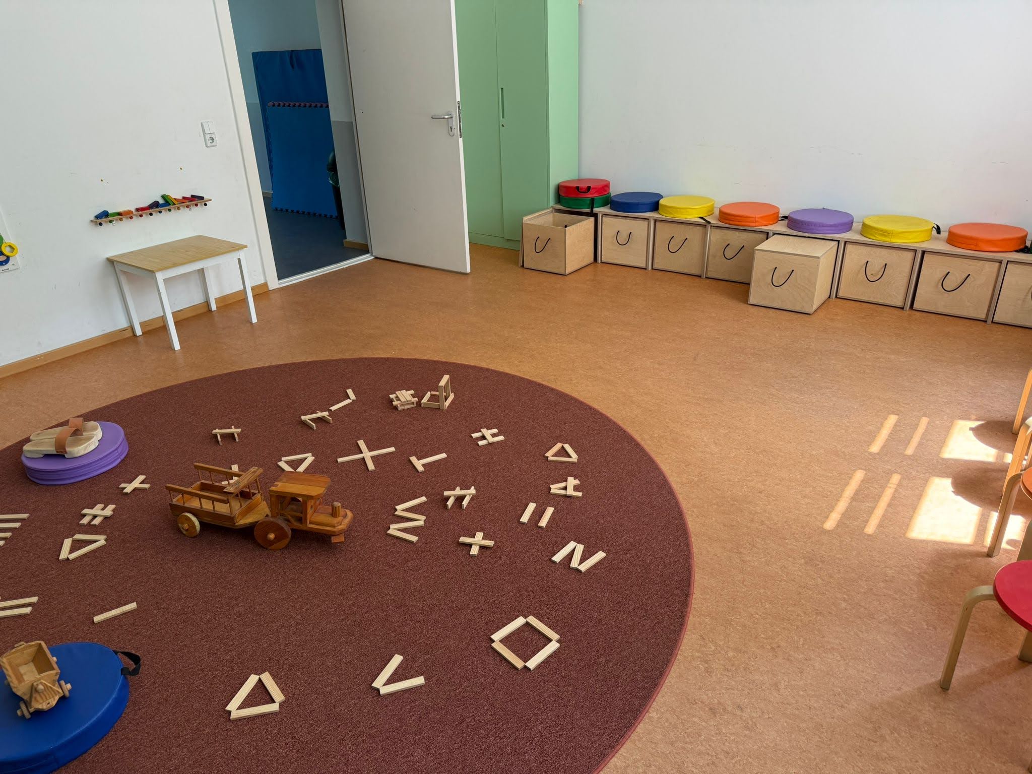 Neugestaltung des Bewegungsraums